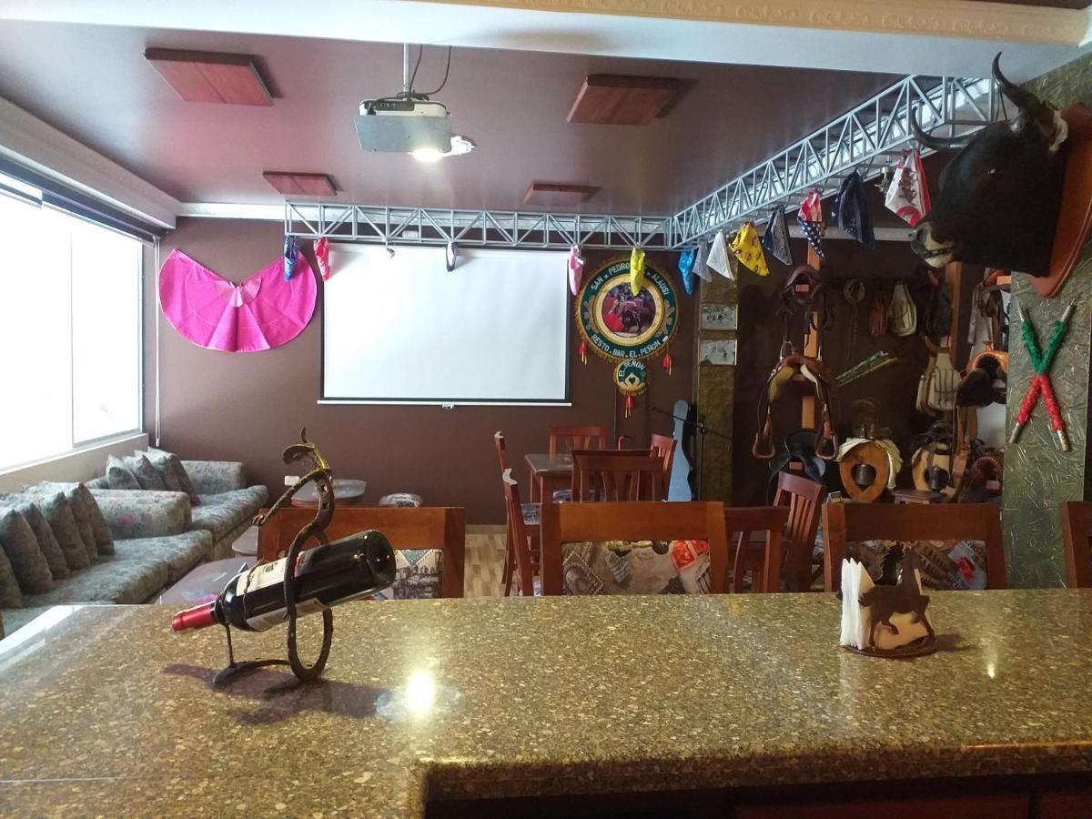 Hostal Resto - Bar "El Penon" Alausi Exterior photo